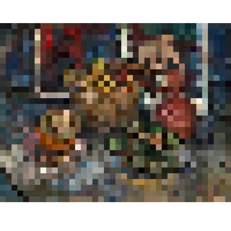 Яблоки и дыня