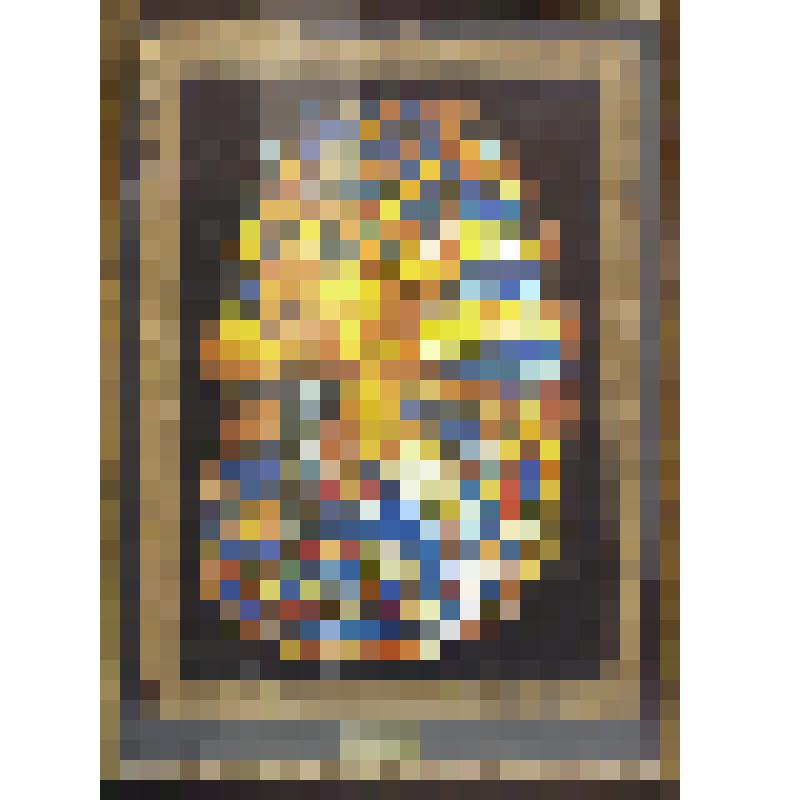 Картина. Тутанхамон, древнеегипетский фараон