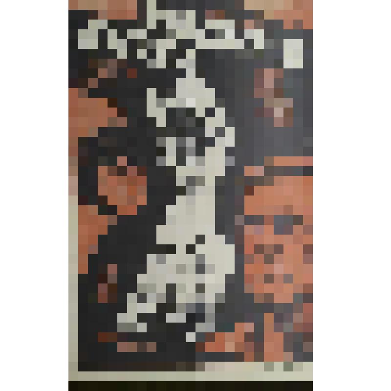 плакат. Фильм: Медный ангел. 1984