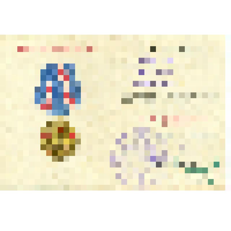 Удостоверение к медали "50 лет Вооруженных Сил СССР" Годунова Василия Федоровича