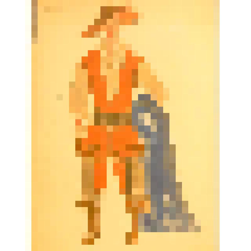 Эскиз костюма. "Космэ". "Дама-невидимка" (Режиссер В.Ганицин). Москва, Государственный Камерный театр