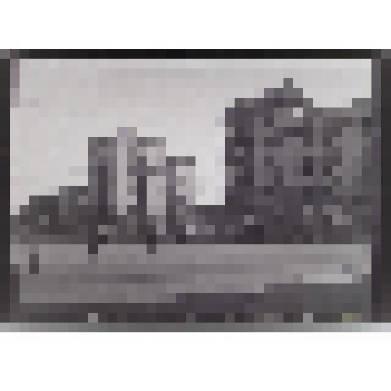 Москва. Пр. Мира(1-я Мещанская ул.) и пл. Рижского вокзала. Вид от здания вокзала в сторону центра