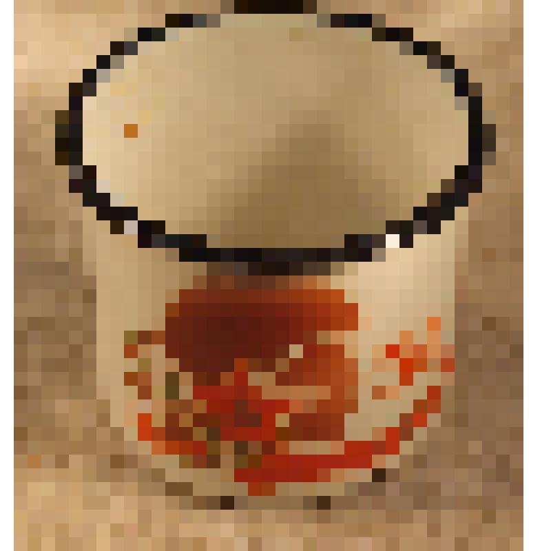 Кружка эмалированная к 30-летию Красной Армии, из коллекции предметов быта от сотрудников Саратовского областного музея краеведения