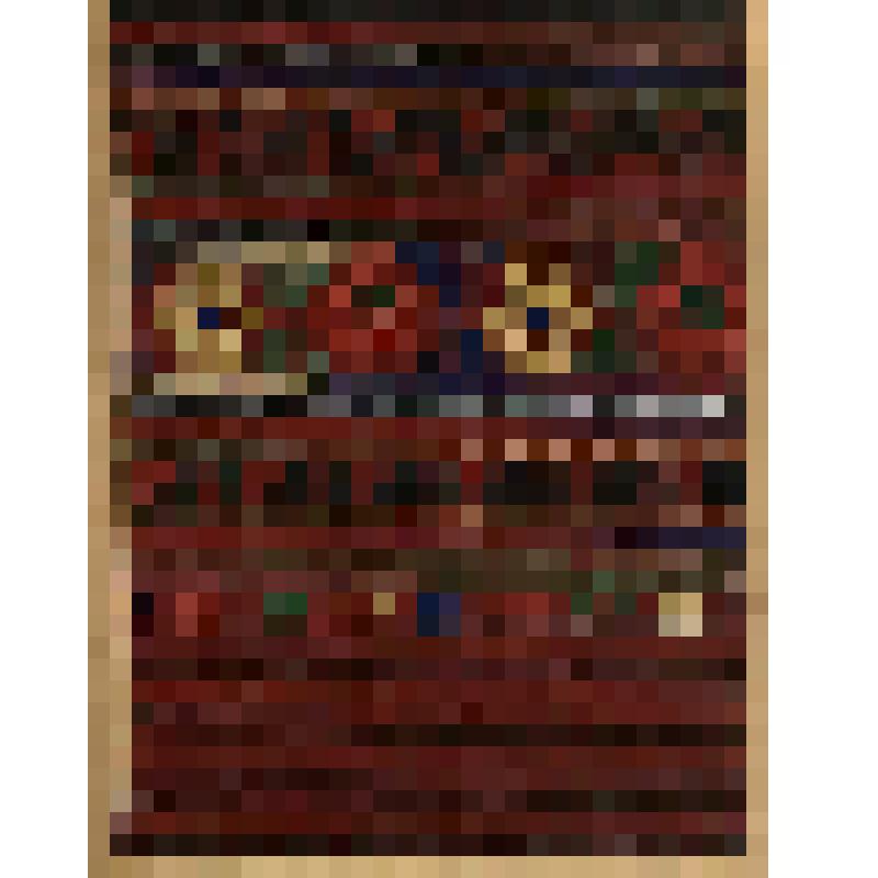 Зарисовка образца закладного ткачества рукава женского платья. Из альбома «Русское народное искусство. Узорное ткачество»