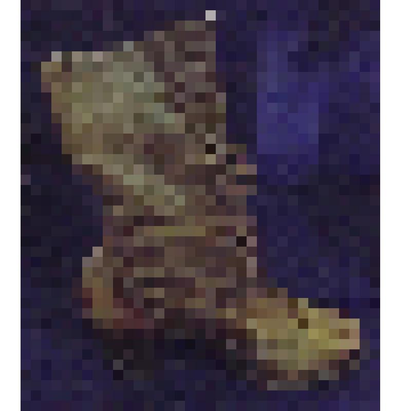 Ботинок женский (левый)