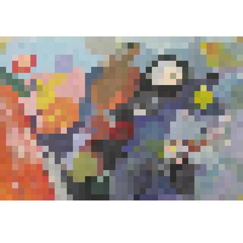 "Пятна в космосе". Детский рисунок