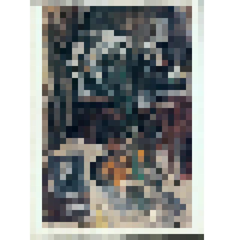 Натюрморт. 1969 г. Репродукция картины Е. Е. Моисеенко. Государственный Русский музей