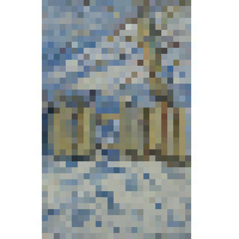 Тропа в школу. 1968 г. Картина
