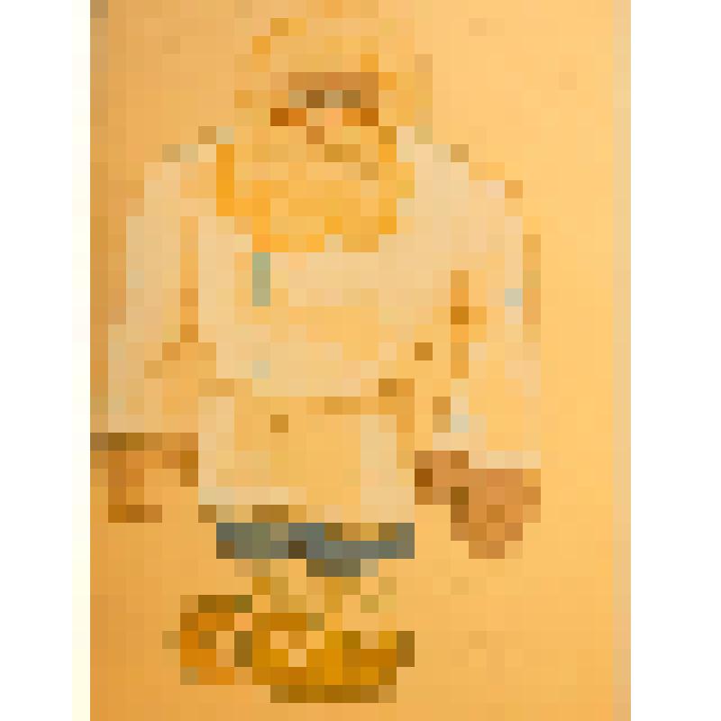 Эскиз куклы. "Кокованя".Театр кукол. "Шуршик" (Режиссер В. Бредис). Кострома