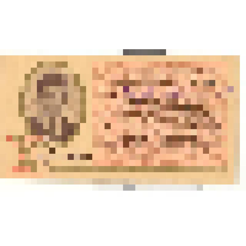 Пригласительный билет. № 581 Паустовскому К.Г. на  торжественное траурное собрание, посвященное десятилетию со дня смерти В. Маяковского 14 апреля 1940 г