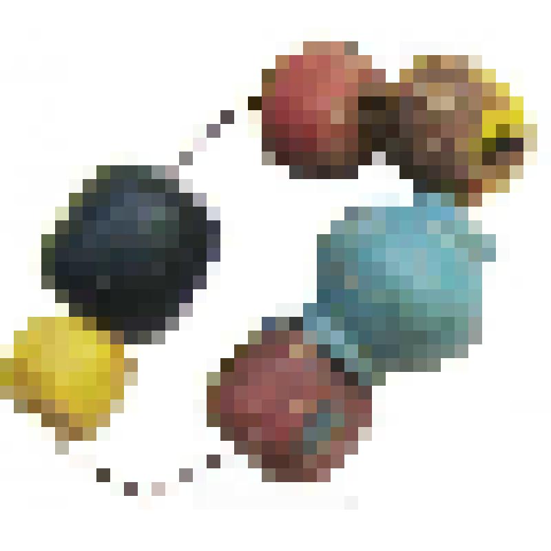 Низка стеклянных бус