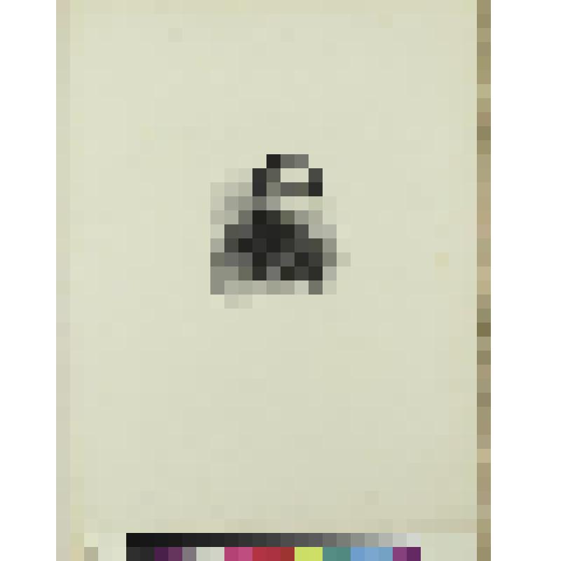 Портрет мужчины, гравюра