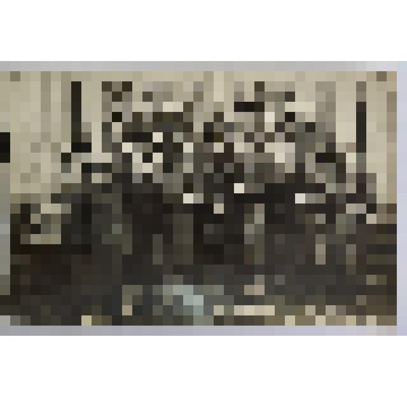 Фотография. В.Третьяк и болельщики