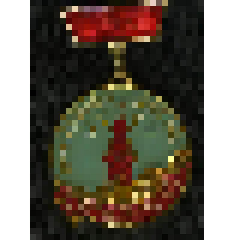 Значок "За отличную работу" Министерства культуры СССР