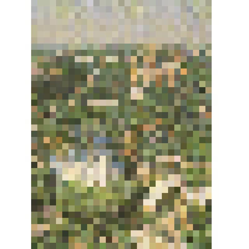 Открытка цв. Курск. Вид на центральную часть города и Сергиево-Казанский  кафедральный собор (XVIII в.).  Фото А. Гаврилюка