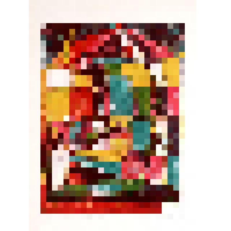 «Сон».1989. Серия «По мотивам стихов Юнны Мориц»