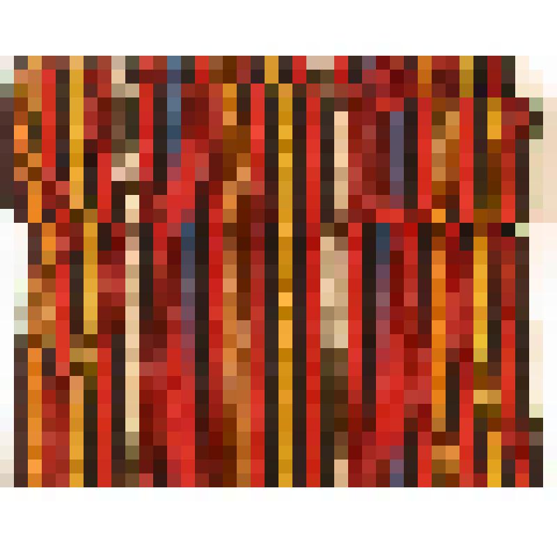 Пестрядь «перины»