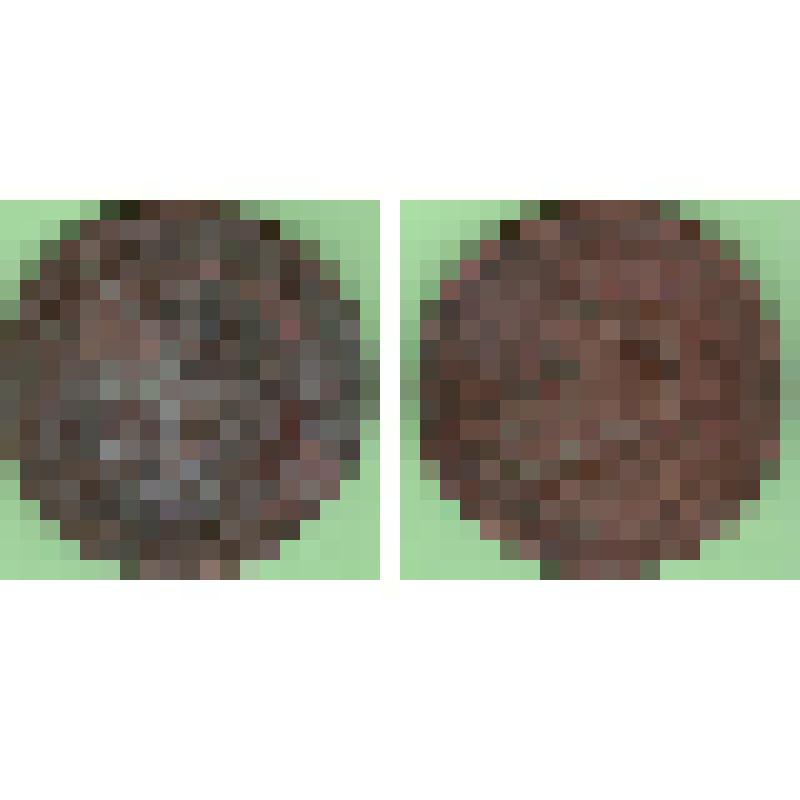 Монета две копейки 1757 года