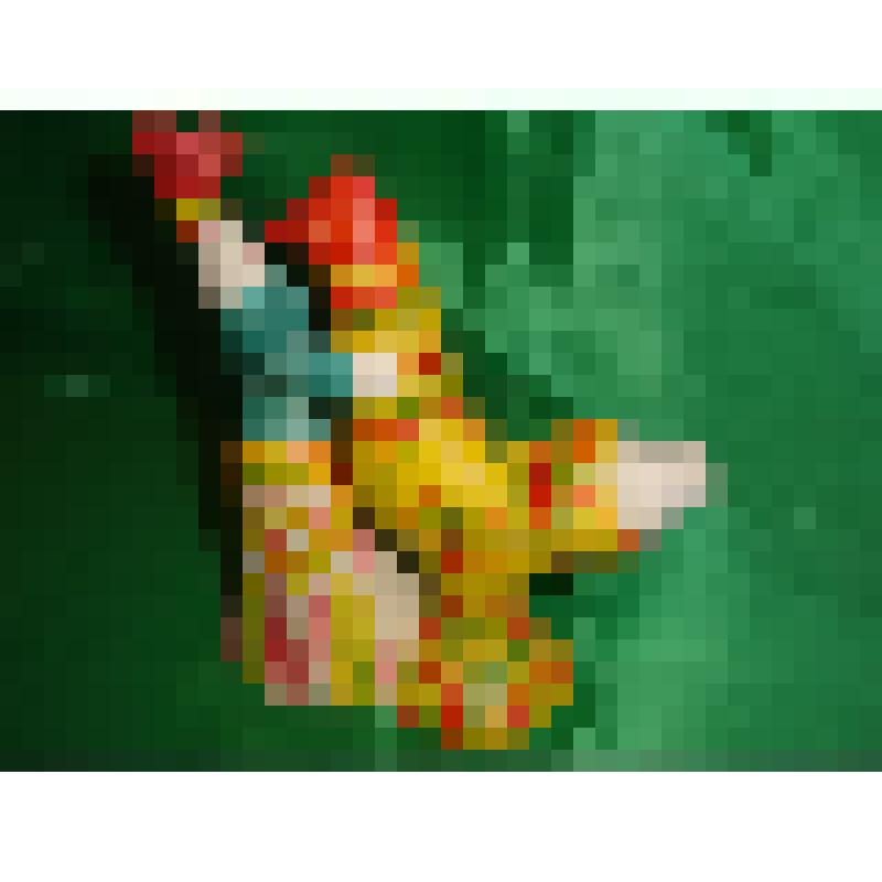 Игрушка филимоновская "Барыня с уточкой"