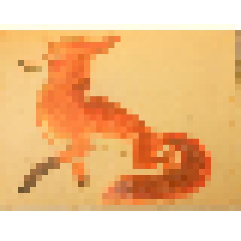 Эскиз куклы. "Лиса". "12 месяцев". Москва, Московский Художественный академический театр СССР им. М. Горького