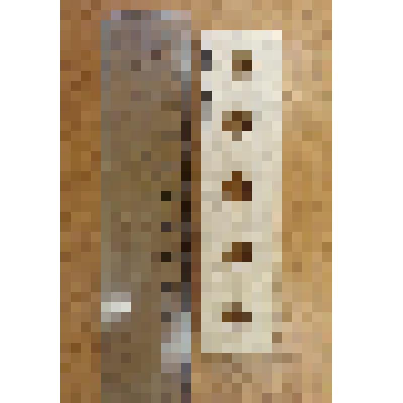 Планка деревянная с 5-ю отверстиями из игры "Конструктор №2" (КОМК 35136/17,94-189)