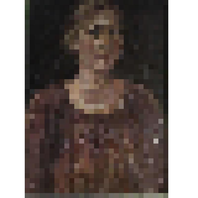 Картина. Автопортрет в розовом