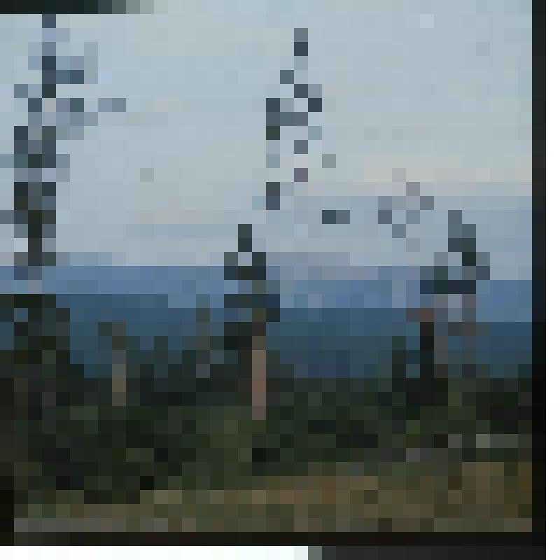 Диапозитив. Челябинская область. Хребет Нургуш