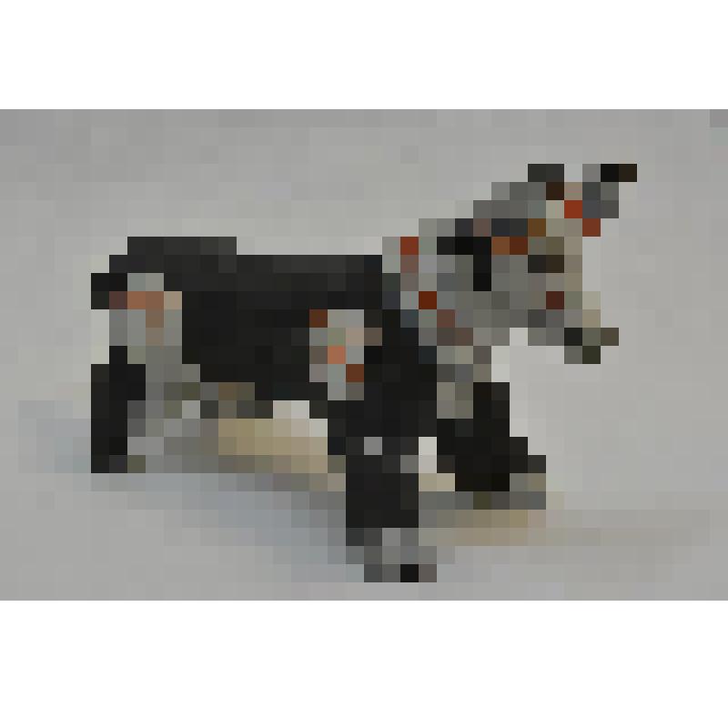 Игрушка глиняная "Корова"