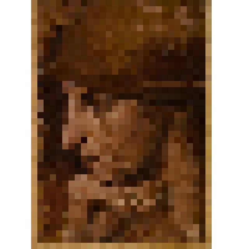 Этюд женской головы