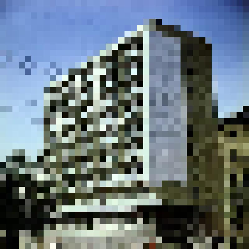 Негатив. Административное здание Уралтрансбанка по ул. Братьев Быковых в Свердловске