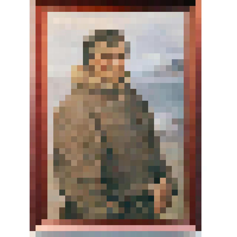 Портрет. Рыбак Мирных А.Н. -  председатель колхоза им. С.М.Кирова Усть-Енисейского района Таймырского национального округа
