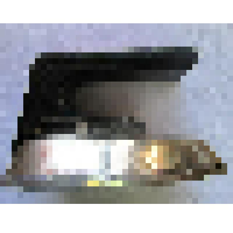 Электроутюг дорожный малогабаритный  "УТ 400-0,8. 220". В чёрном пластмассовом футляре