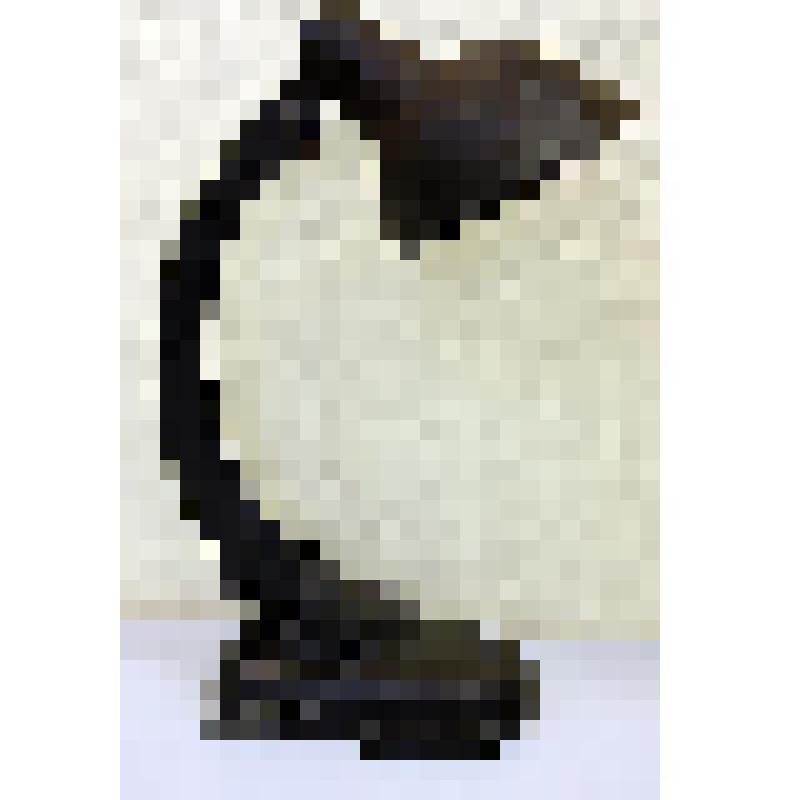 Лампа настольная Хохлова С.С. из коллекции материалов Хохлова Сергея Спиридоновича (1910-1974), саратовского ученого-генетика, доктора биологических наук, профессора, зав.кафедрой генетики и дарвинизма СГУ