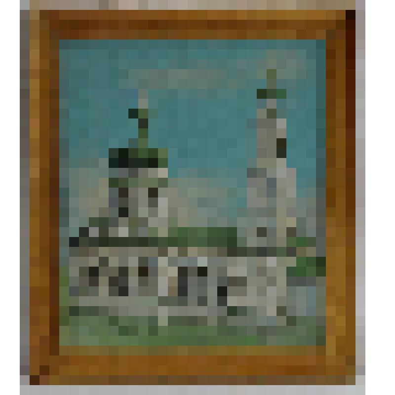 Картина. Александровская церковь нач.20 века