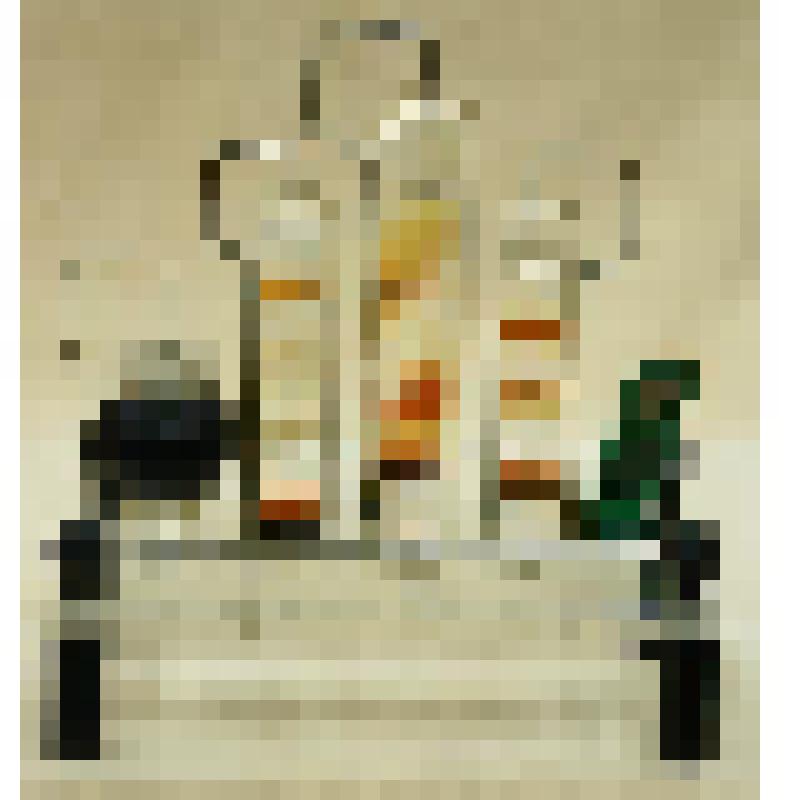 Сувенир "АВТ" (атмосферно-вакуумная трубчасть). Подарок рабочих Волгоградского нефтеперерабатывающего завода в связи с 10-летием завода, 17.12.1969 г