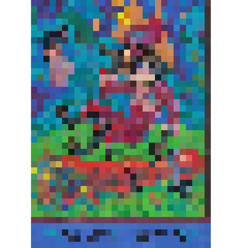 Графика. Басни  Г.Цадаса.  "Обезьяна и плотник"