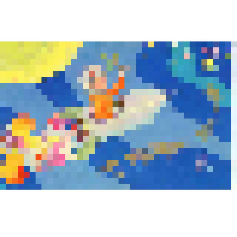 Открытка художественная "С Новым годом!" из коллекции бытовых предметов семьи Быковой Валерии Алексеевны, преподавателя ПИ СГУ