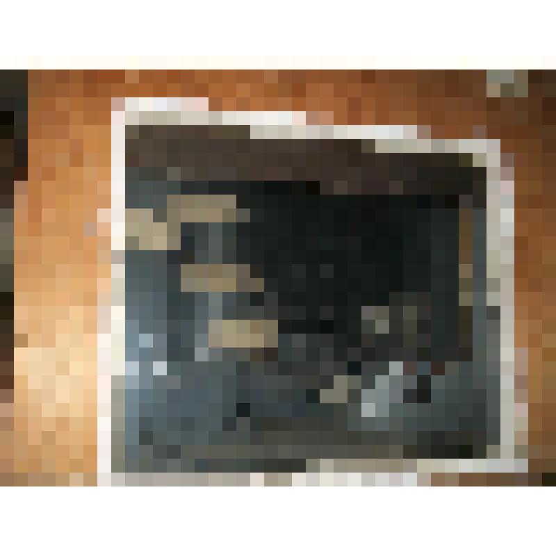 Макет декорации. "Гибель эскадры". Харьков, Драматический театр им. Т. Шевченко