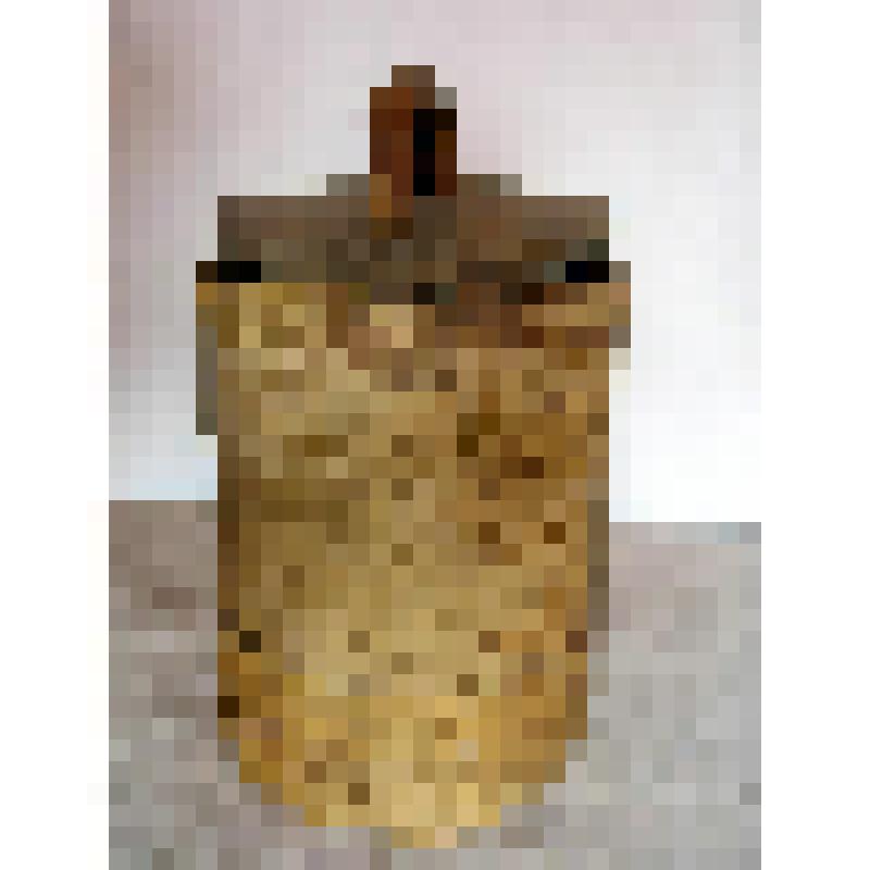 Туяс с крышкой