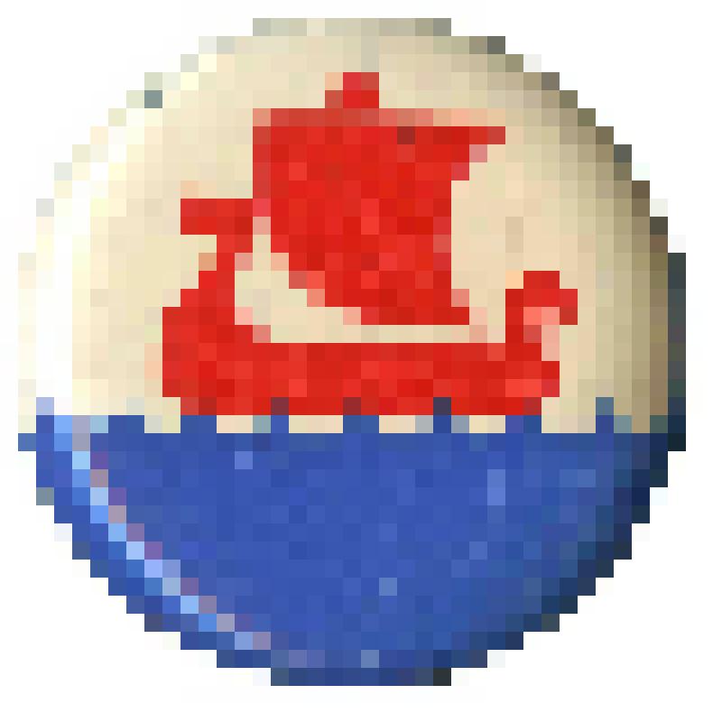 Значок. Детские. Корабль, на иголке. СССР