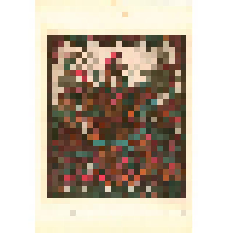 «Горе».1990. Из серии «Русские пословицы о любви»