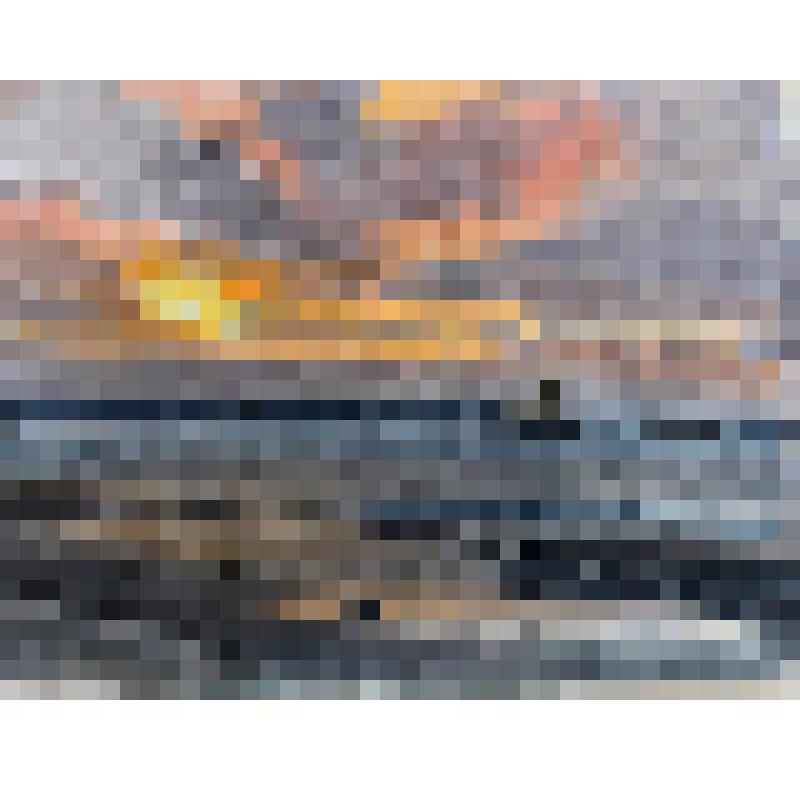 «Закат над проливом». Из комплекта: Серия "Чукотка. Белый день"