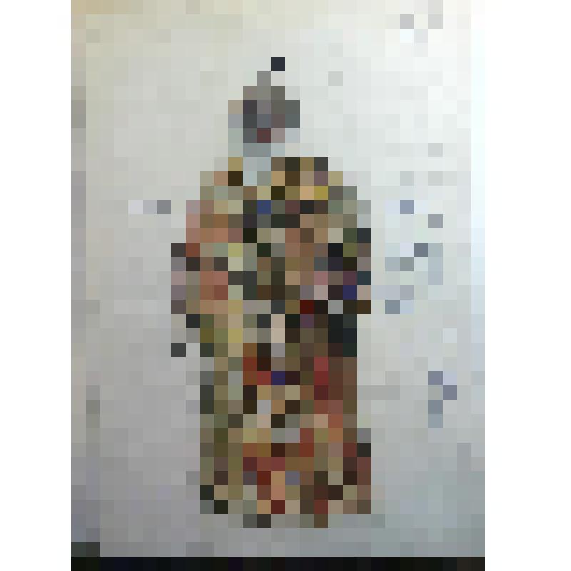 Эскиз женского костюма. Царь. "Сказка о царе Салтане". Хабаровск, Хабаровский краевой театр юного зрителя