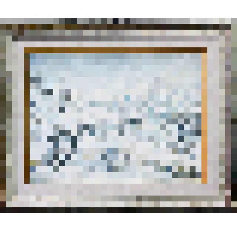 Картина. Зимний пейзаж