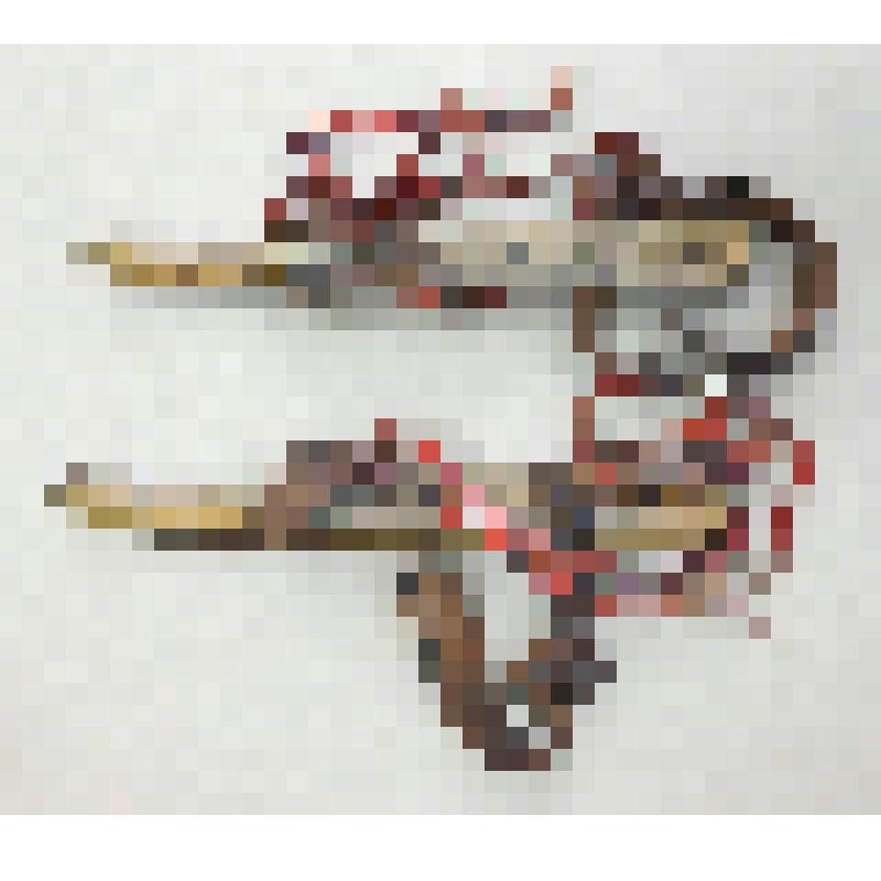 Конёк левый