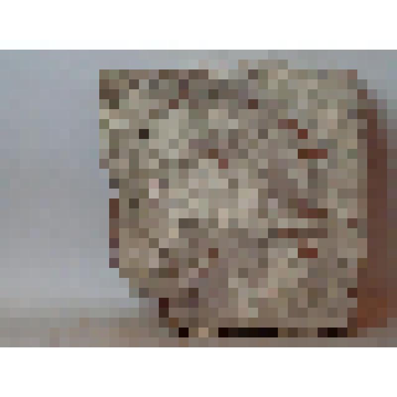 Кирпич формованный прямоугольный, с выгнутыми сторонами