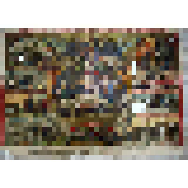 Литография с картины худ. "Главные события из отечественной войны с двунадесятыми языками вторгшимися в Россию под начальством Наполеона"