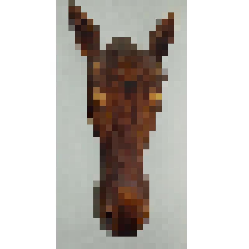 Скульптура "Голова лося"