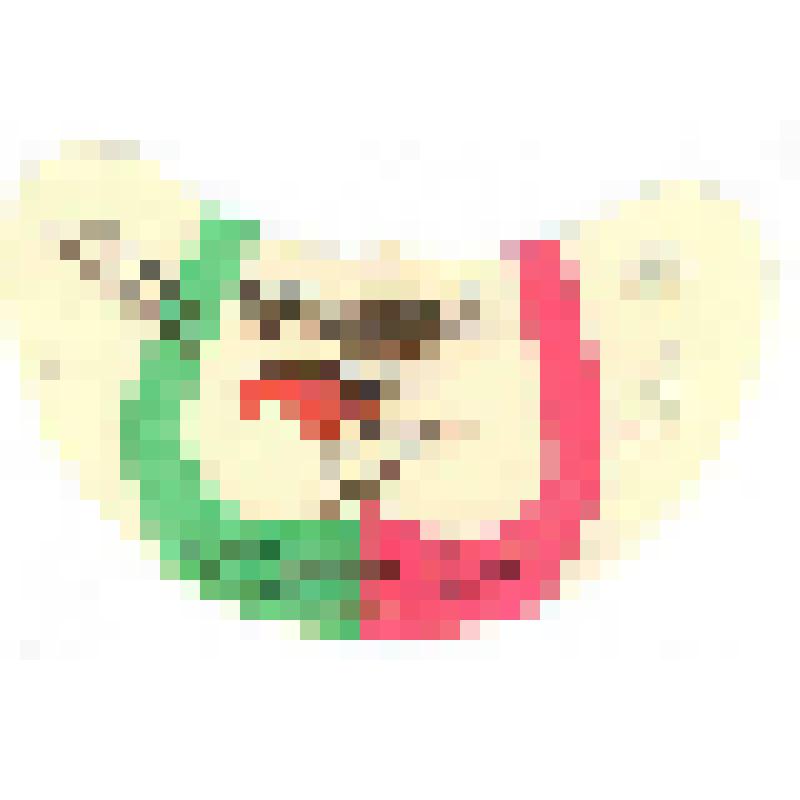 Кольеретка-этикетка горловая к напитку «Буратино» производства Краснокутского райпищекомбината Саратовской области, из коллекции кольереток – этикеток горловых к безалкогольным напиткам