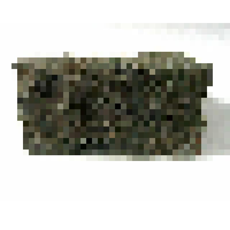 Изразец печной угловой рельефный муравленый